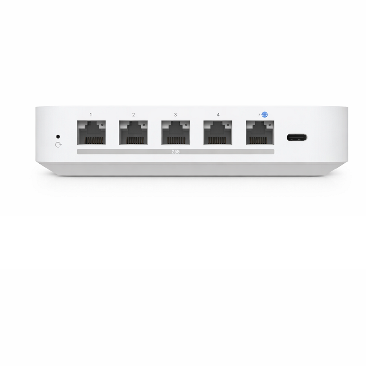 Ubiquity,Compact, multi-WAN independent gateway,