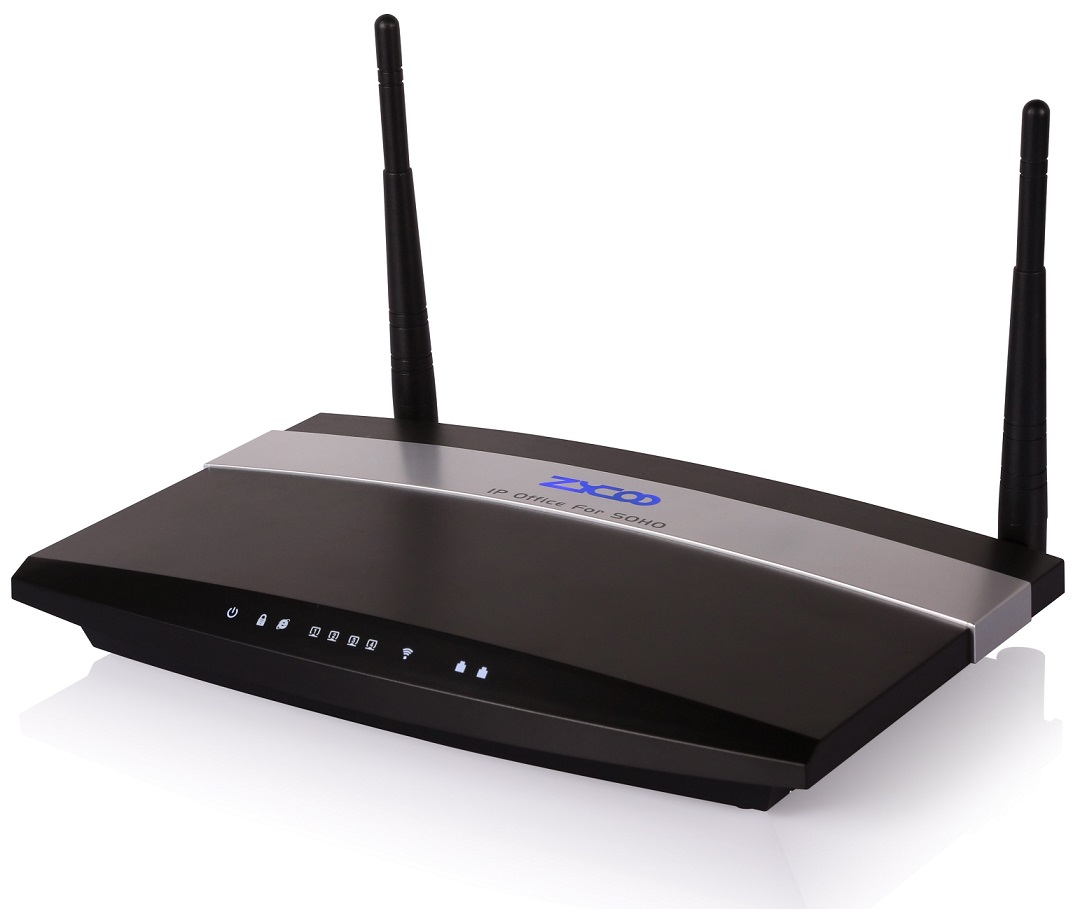 Zycoo 1 FXO 1 FXS ip pbx with Wi-Fi Router / VPN