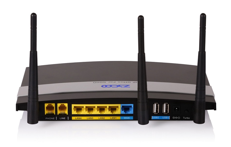 Zycoo UC52011 FXOS IPPBX- Wi-Fi broadband/3G/LTE Router