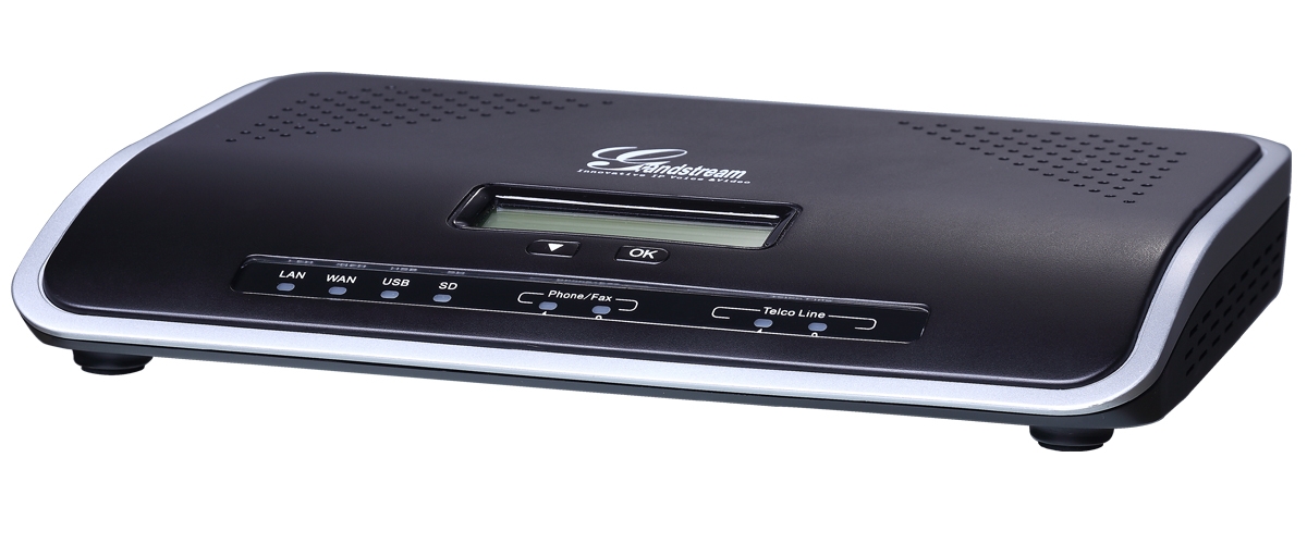 Grandstream UCM6104 IP PBX Appliance (2 FXS and 4 FXO Ports)