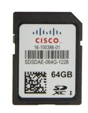 Cisco 64GB SD Card for UCS Servers