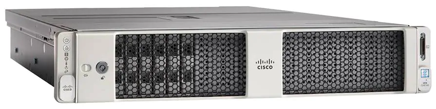 Cisco UCS C240 M5 24 SFF + 2 rear drives w/o CPU,mem,HD,PCIe,PS