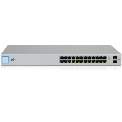 UNIFI 24PORT GIGABIT ENET SW WITH SFP NO POE