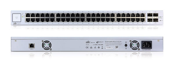 UNIFI 48PORT GIGABIT ENET SW WITH SFP NO POE