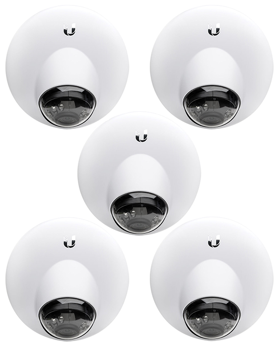 5PK UVC-G3-DOME-5 UNIFI DOME VIDEO CAMERA IR G3 NO POE