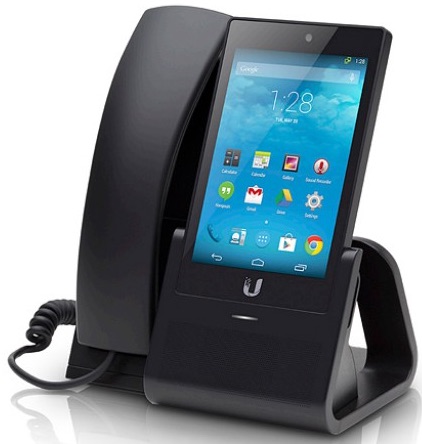 Ubiquiti UVP-Pro Enterprise VoIP Phone with 5