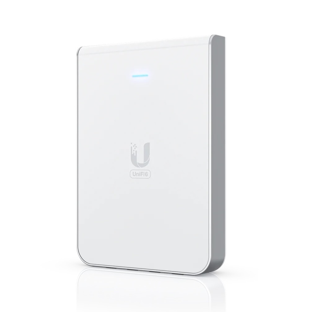 Ubiquiti UniFi U6-IW In-Wall WiFi 6 PoE Access Point
