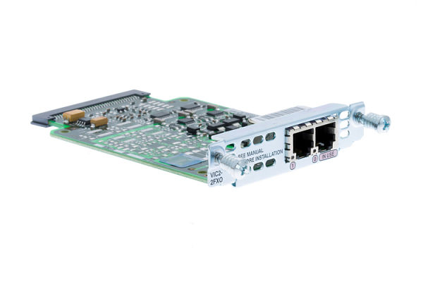 Two-port Voice Interface Card - FXO (Universal)