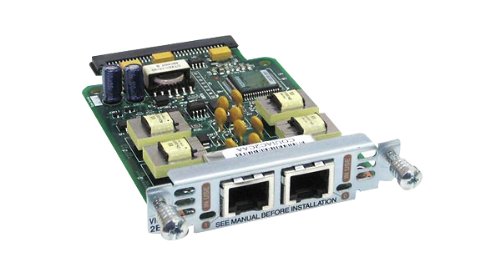 Two-port Voice Interface Card - E and M