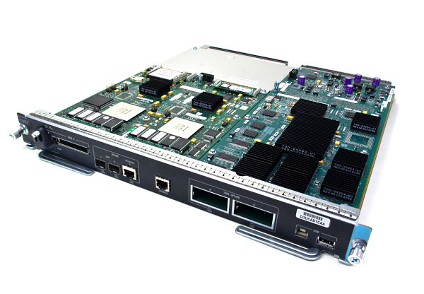 Cat 6500 Supervisor 720 with 2x10GbE and 3x1GE MSFC3 PFC3CXL