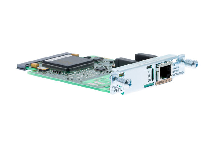 1-Port RJ-48 Multiflex Trunk - E1