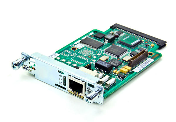 1-Port 2nd Gen Multiflex Trunk Voice/WAN Int. Card