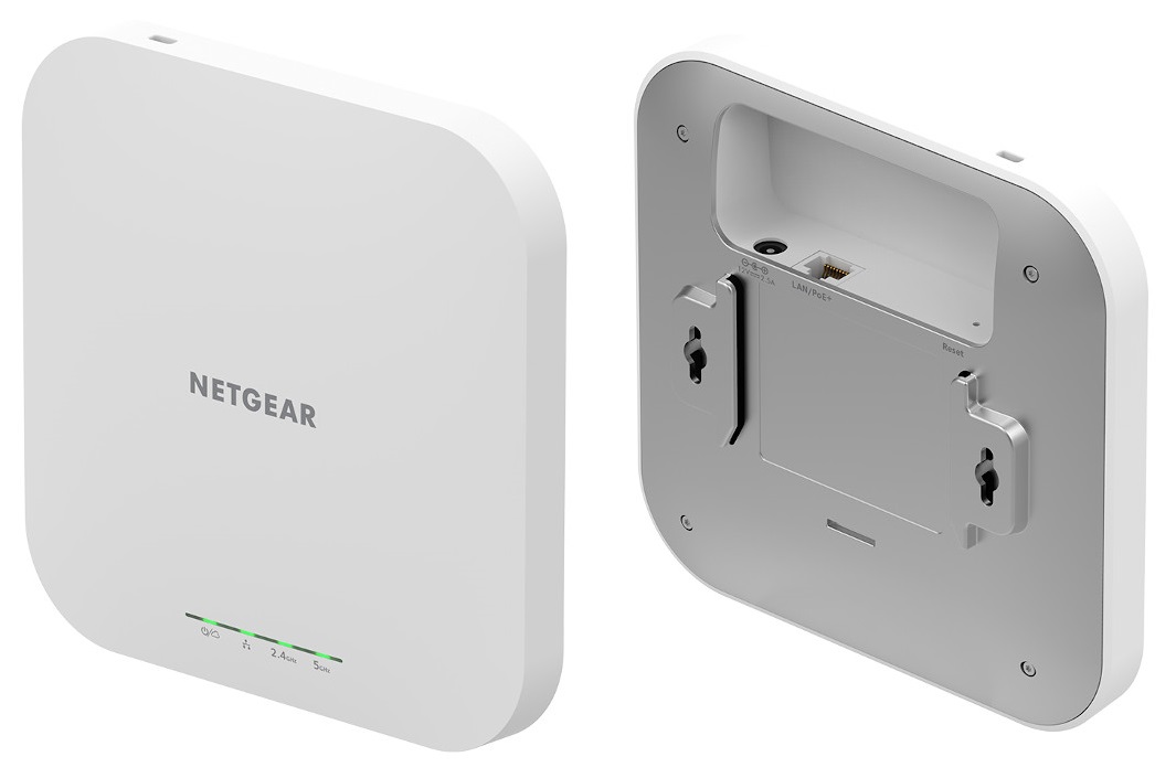 NETGEAR AX1800 Dual Band PoE Multi-Gig Insight Managed WiFi 6 Access Point