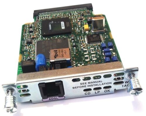 1-port ADSL WAN Interface Card for 1600 - 2600 -36
