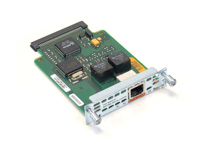 1-Port ISDN WAN Interface Card