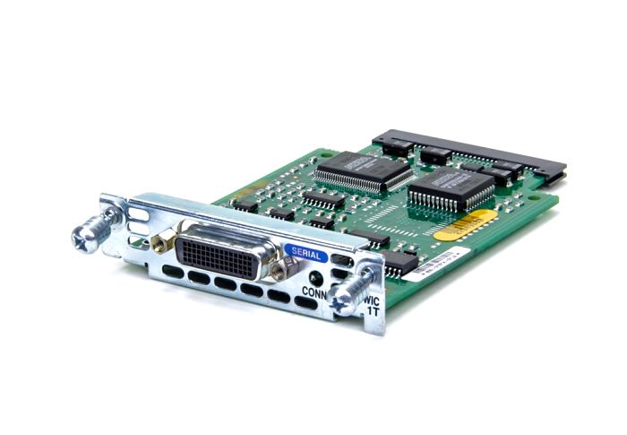 One-Port Serial WAN Interface Card