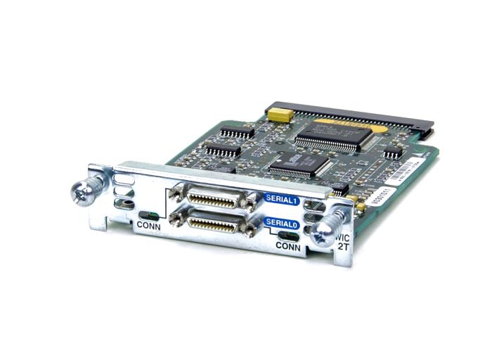 WIC-2T 2-Port Serial WAN Interface Card