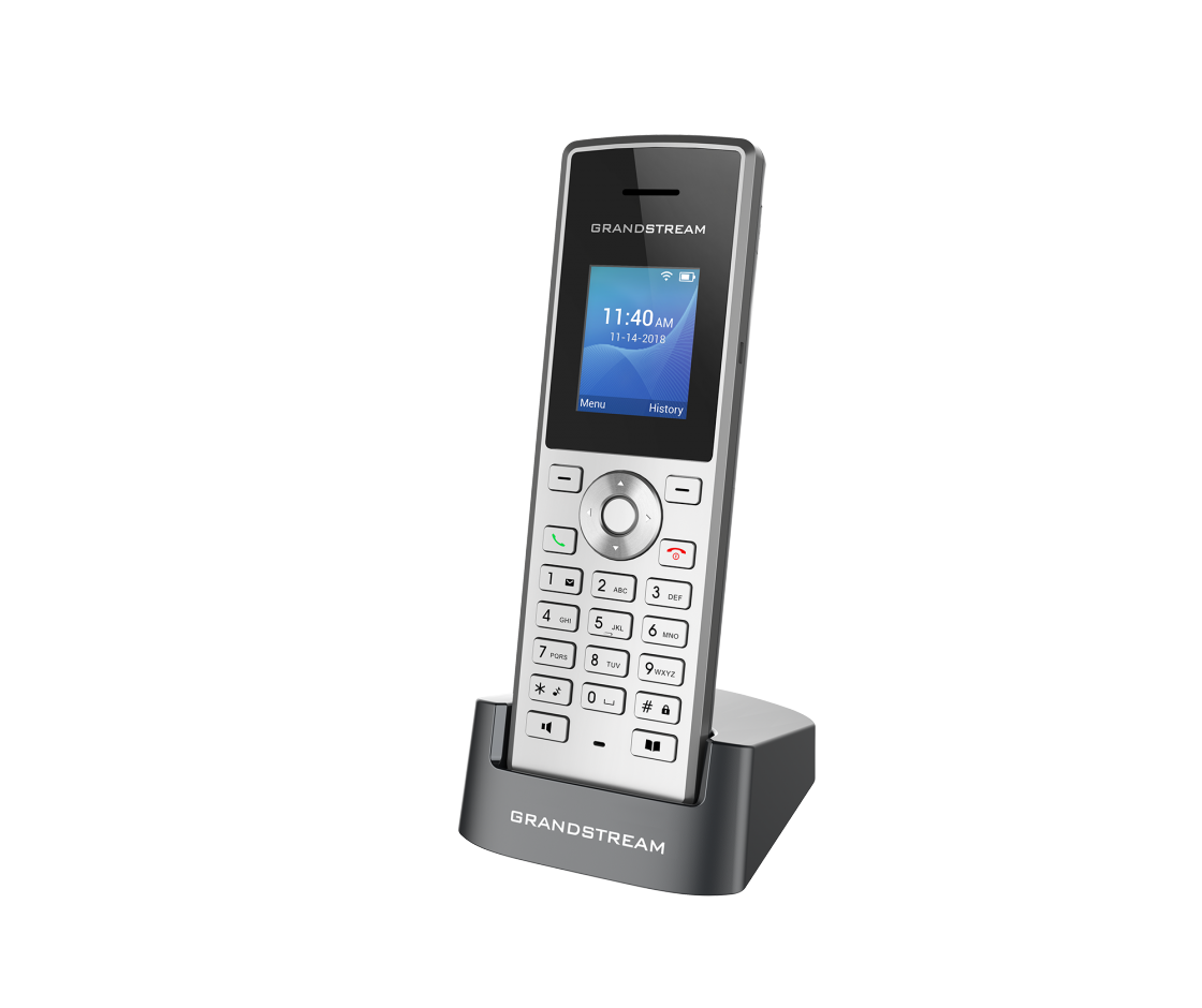 Grandstream WP810 portable cordless Wi-Fi, 2 lines color screen IP phone