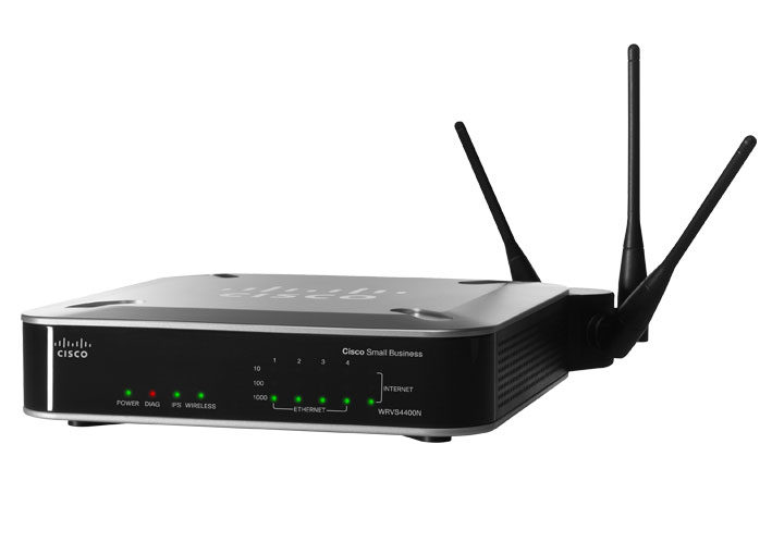 Cisco Wireless-N Gigabit Security Router with VPN