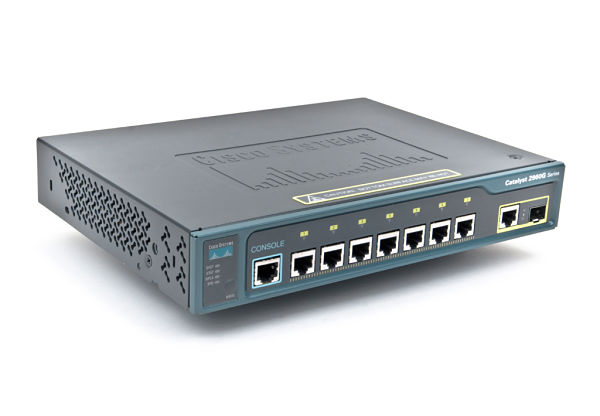 Catalyst 2960 8 10/100 + 1 T/SFP LB
