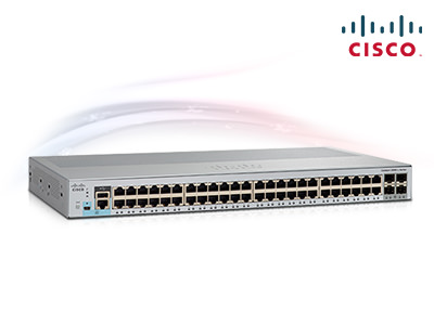 Cisco Catalyst 2960L 48 Ports Standard SET