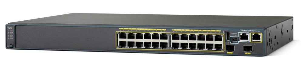 Catalyst 2960-SF 24 FE, 2 x SFP, LAN Base