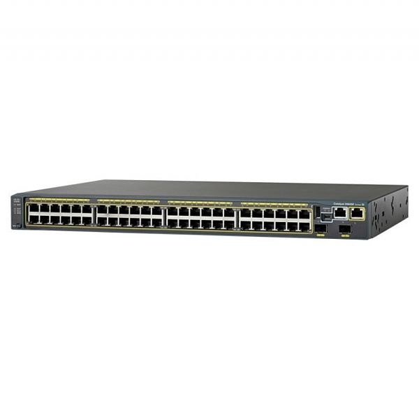 Catalyst 2960-SF 48 FE, 2 x SFP, LAN Lite