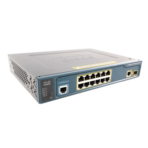 Catalyst 3560 Compact 12 10/100 PoE + 1 T/SFP; IP Base Image