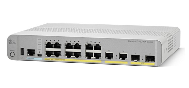 Cisco Catalyst 3560-CX 12 Port PoE IP Base