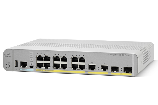 Cisco Catalyst 3560-CX 12 Port Data IP Base