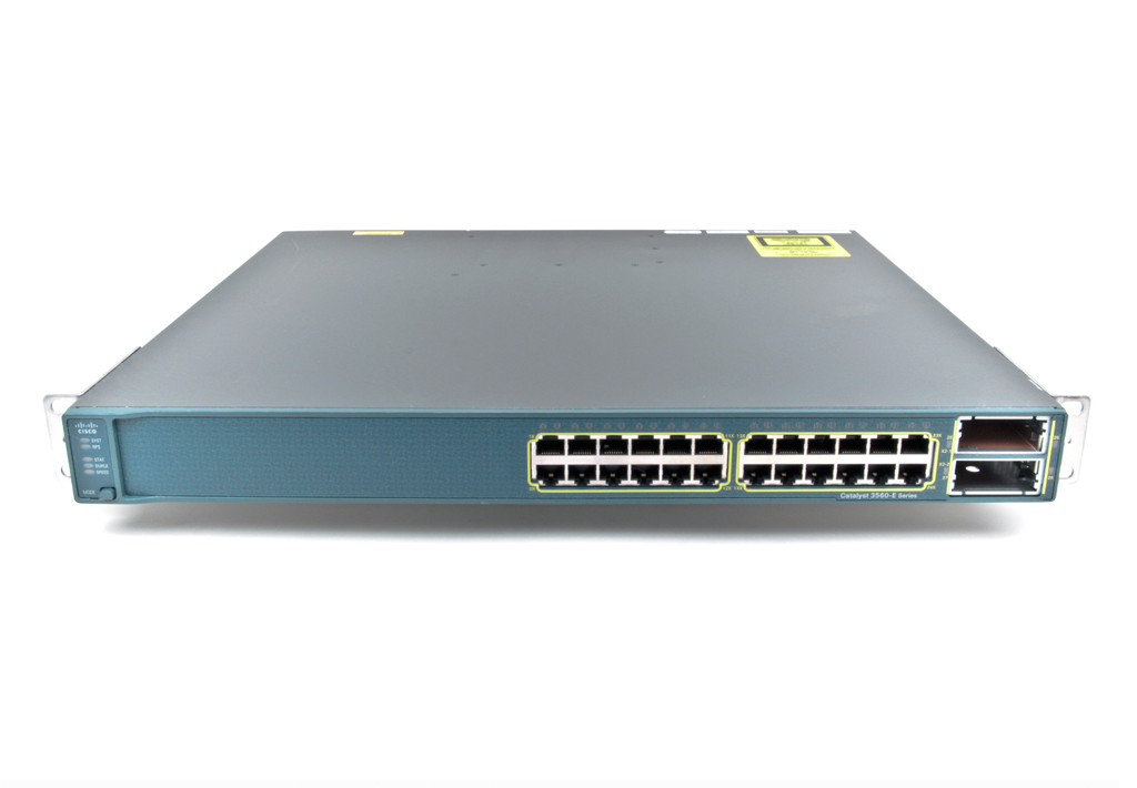 24 10/100/1000 ports + 2 X2-based 10 Gigabit Ethernet