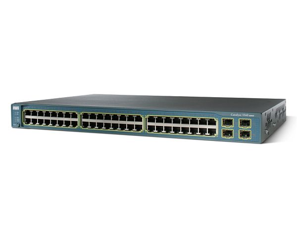 Cisco Catalyst L3 - managed - 48 x 10/100/1000 + 4 x SFP - rack-mountable - PoE