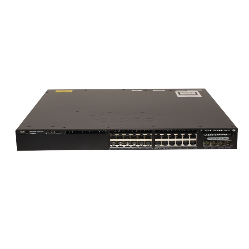 Cisco Catalyst 3650 24 Port Data 2x10G Uplink LAN Base