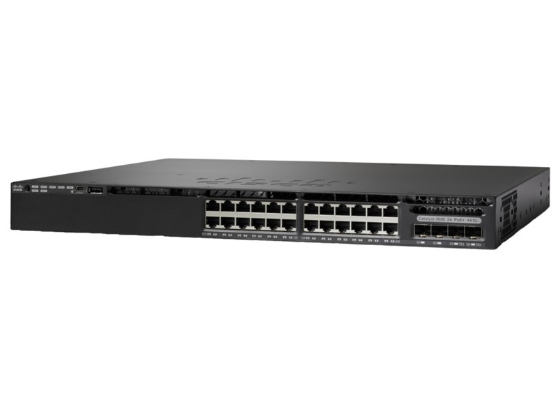 Cisco Catalyst 24 port 10/100/1000 Ethernet and 2x10G Uplink ports