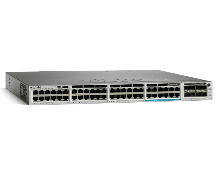 Stackable 48 10/100/1000 with 12 100Mbps/1/2.5/5/10 Gbps UPOE Ethernet ports