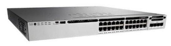 Cisco Catalyst 3850 24 Port GE SFP IP Services