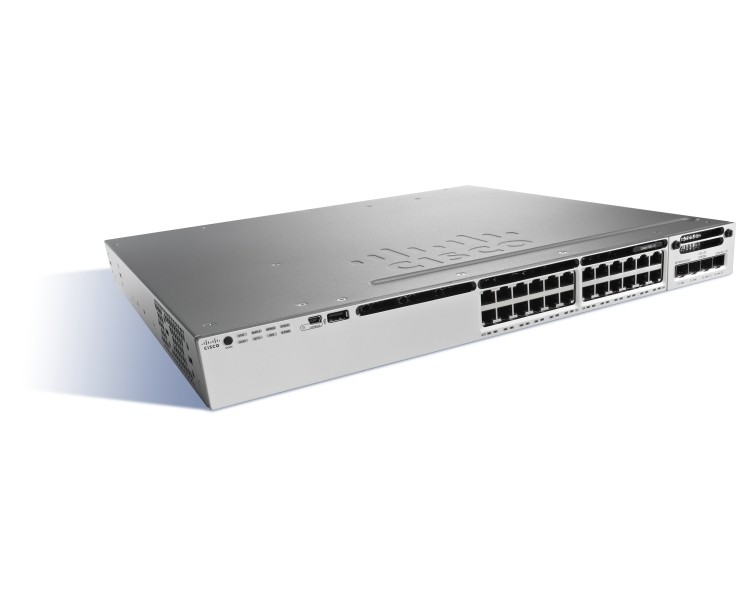 Cisco One Catalyst 3850 24 Port Fiber Switch