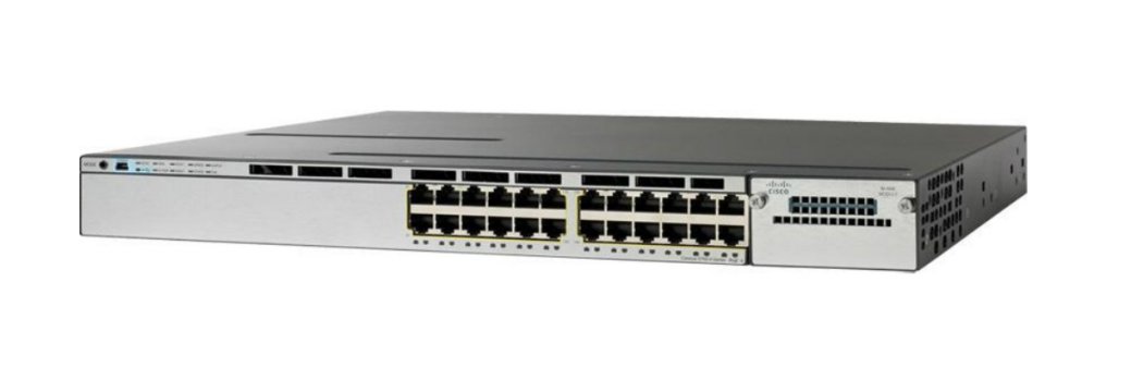 Cisco Catalyst 3850 24 mGig Port UPoE LAN Base