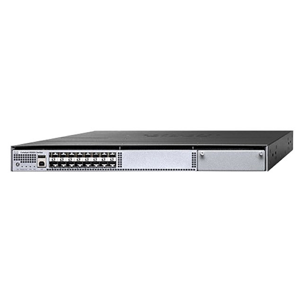 Catalyst 4500-X 16 Port 10G IP Base, Back-to-Front, No P/S