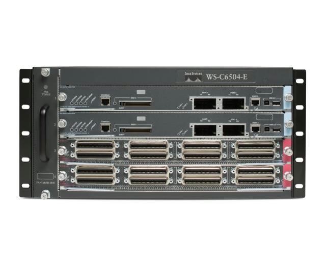 4-slot chassis for the Cisco Catalyst 6500 Series -refurbished