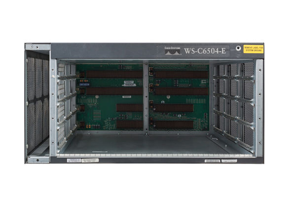Catalyst4500E 7 slot chassis for 48Gbps/slot, fan, no ps