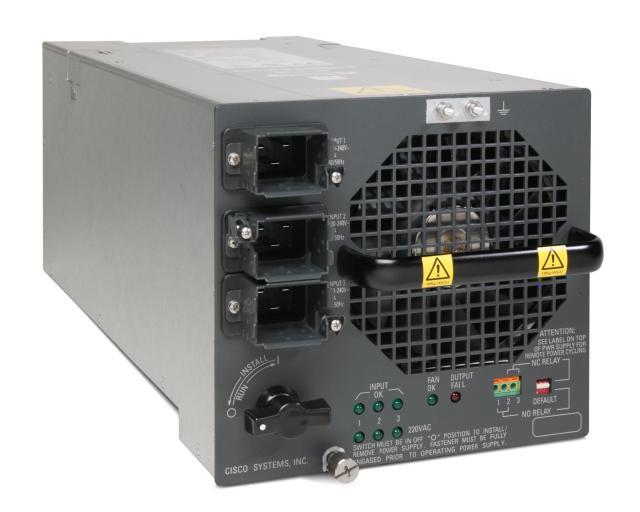 Catalyst 6500 8700W Enhanced AC Power Supply