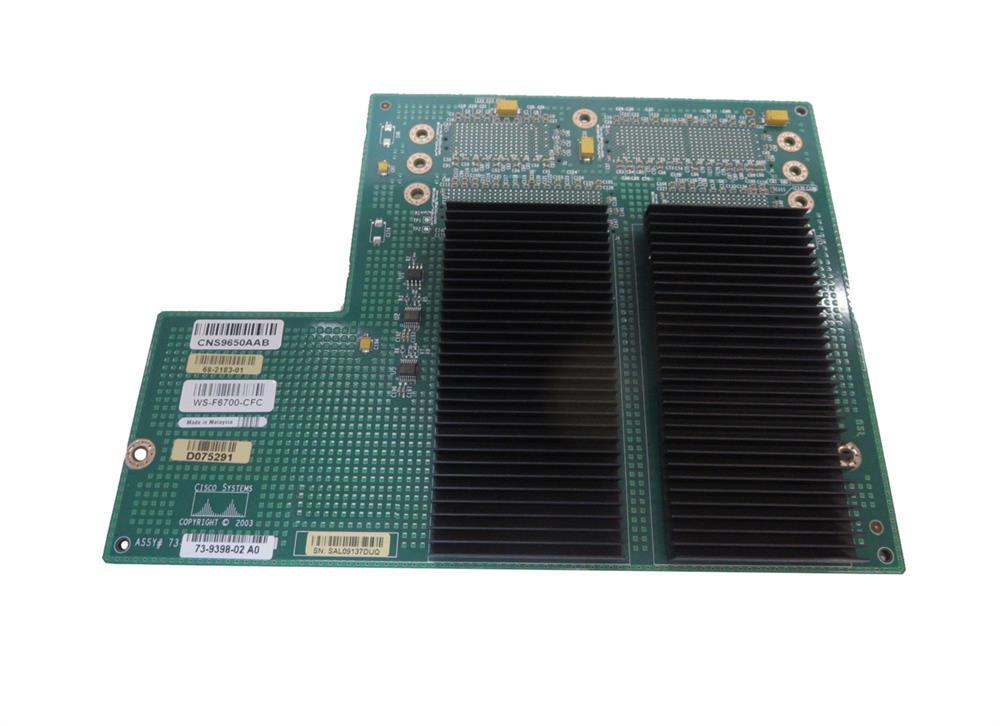 Catalyst 6500 Central Fwd Card for WS-X67xx modules