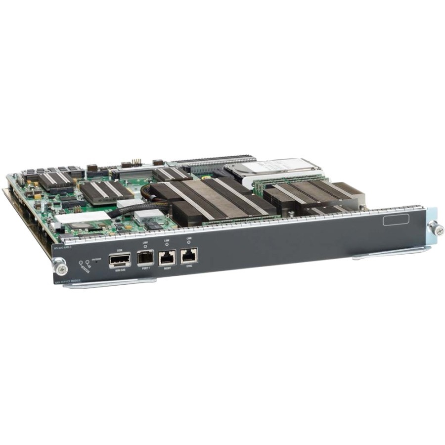 Cisco Catalyst 6500 Series Network Analysis Module (NAM-3)