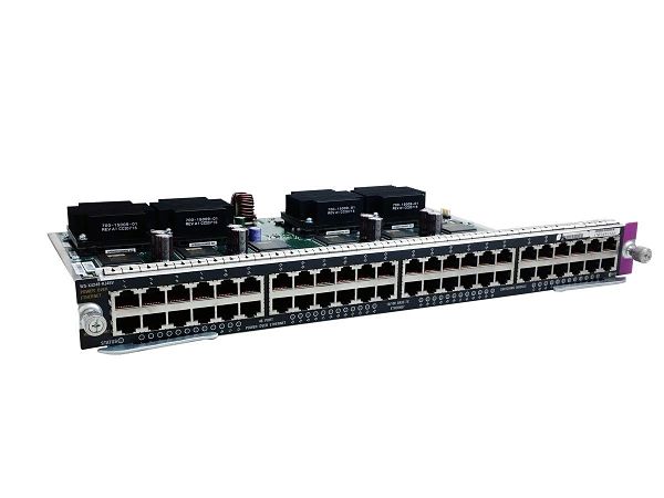 Catalyst 4500 PoE 802.3af 10/100, 48-Ports (RJ45)