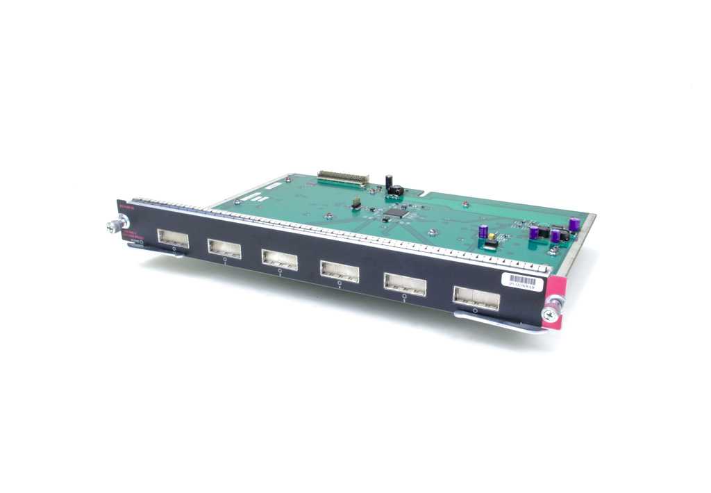 CATALYSTY 6500 Gigabit Ethernet Module,6-port GBIC