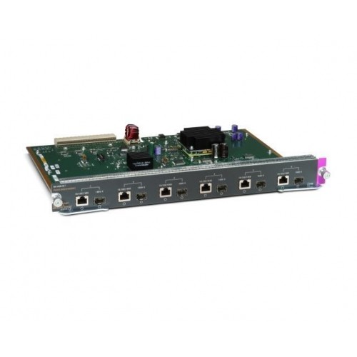 Catalyst 6500 6-ports 10/100/1000 PoE or SFP