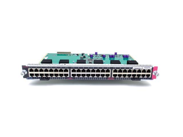 Cisco Catalyst 4500 48-Port 802.3af PoE and 802.3at PoEP 10/100/1000 (RJ-45)