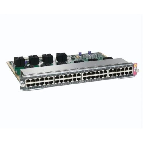 WS-X4648-RJ45V+E 48-Port PoE+ Ready 10/100/1