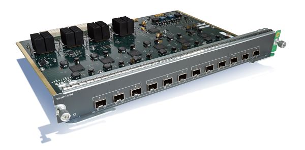 Catalyst 4500 E-Series 12-Port 10GbE (SFP+)